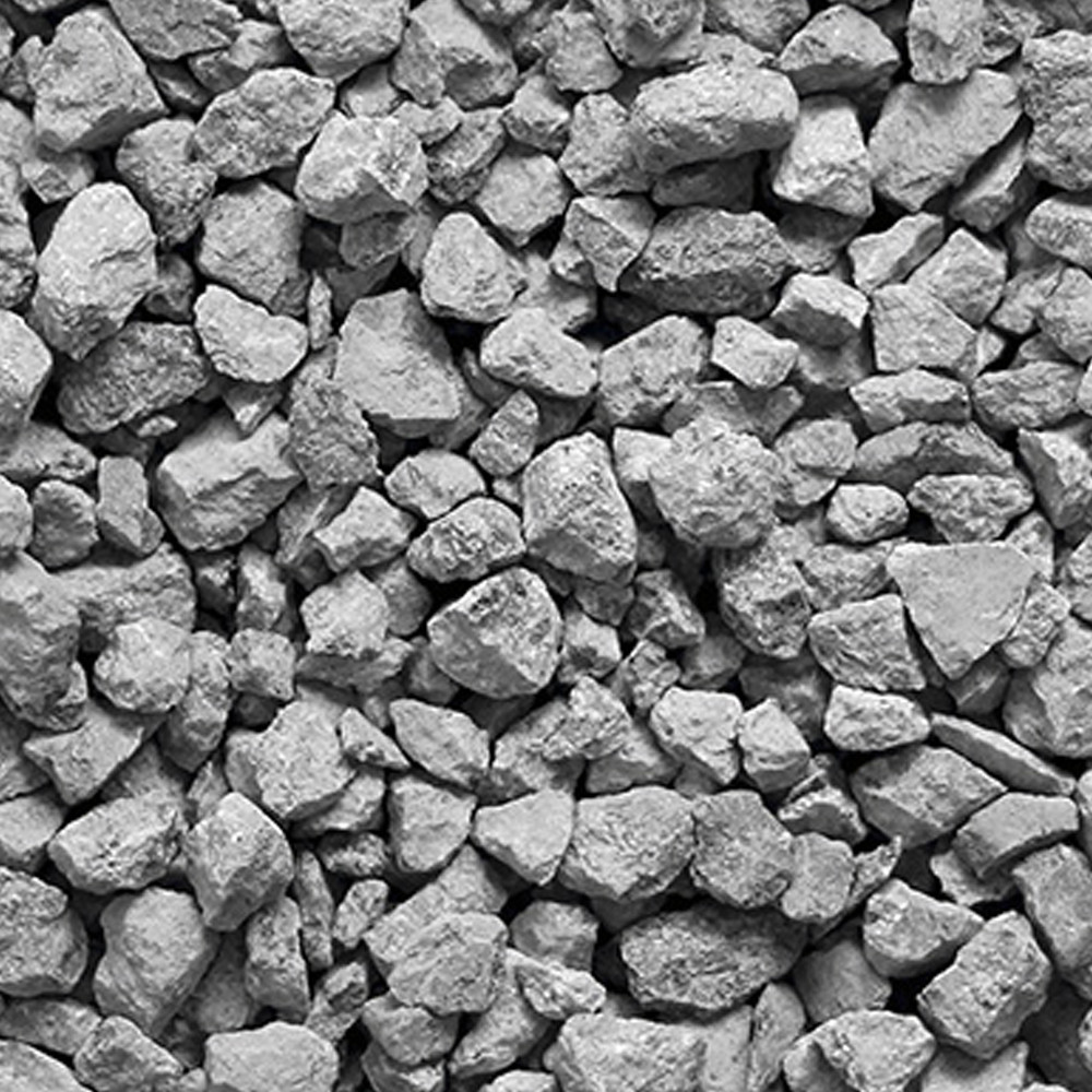 Pedras utilizadas na construção civil em geral